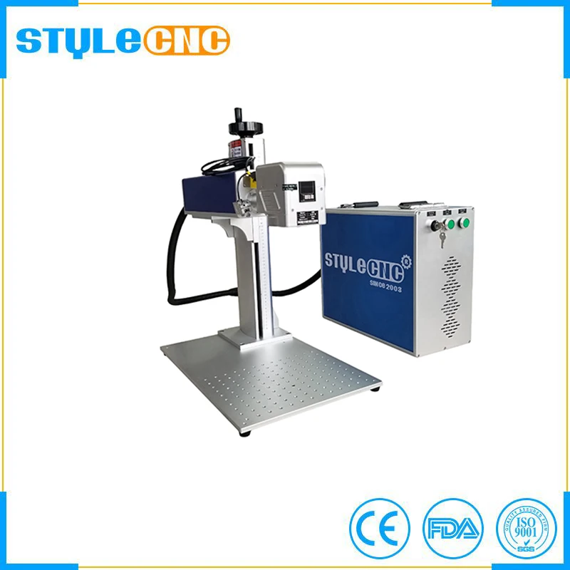 STYLECNC 50w fiber laser marking system for deep with good price | Инструменты