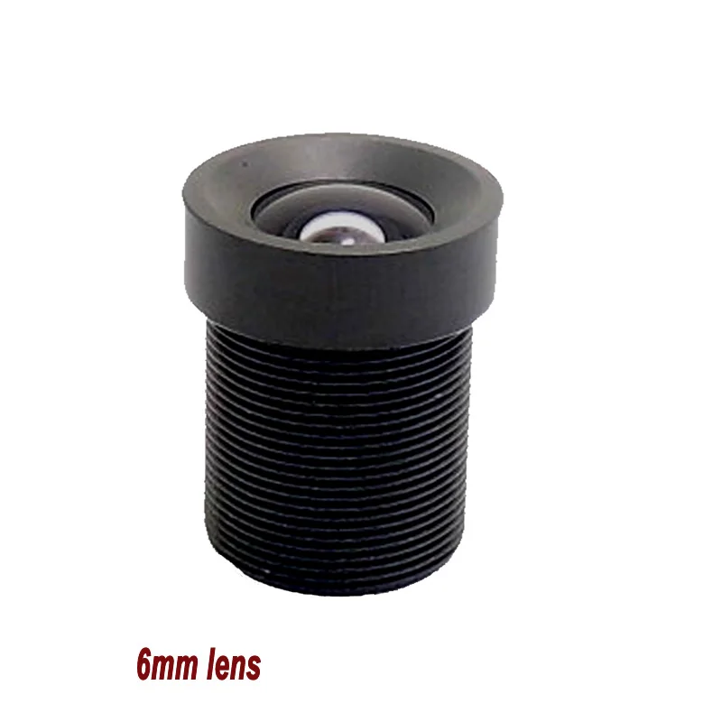 HD 6mm CCTV Lens HD IP Camera Lens M12 Mount Fixed for Secure video surveillance cameras photo