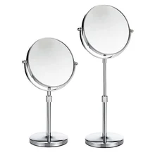 Лидер продаж 8 дюймов 7 дюймов 6 дюймов mirrormakeup Косметическая двойная сторона леди для девочек, женщин Красота нормальный 3x увеличительное стенд инструменты