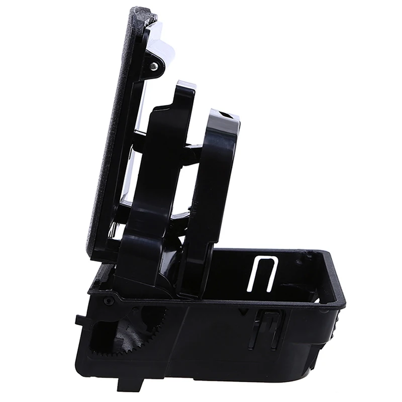 Mayitr New Black Center Console Armrest Cup Holder Water Drink Holder Stand For VW Jetta MK5 Golf MK5 MK6 GTI R32