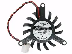 ADDA AD0412HB-KC0 DC 12 V 0.10A 2-провод сервера Безрамное Fan