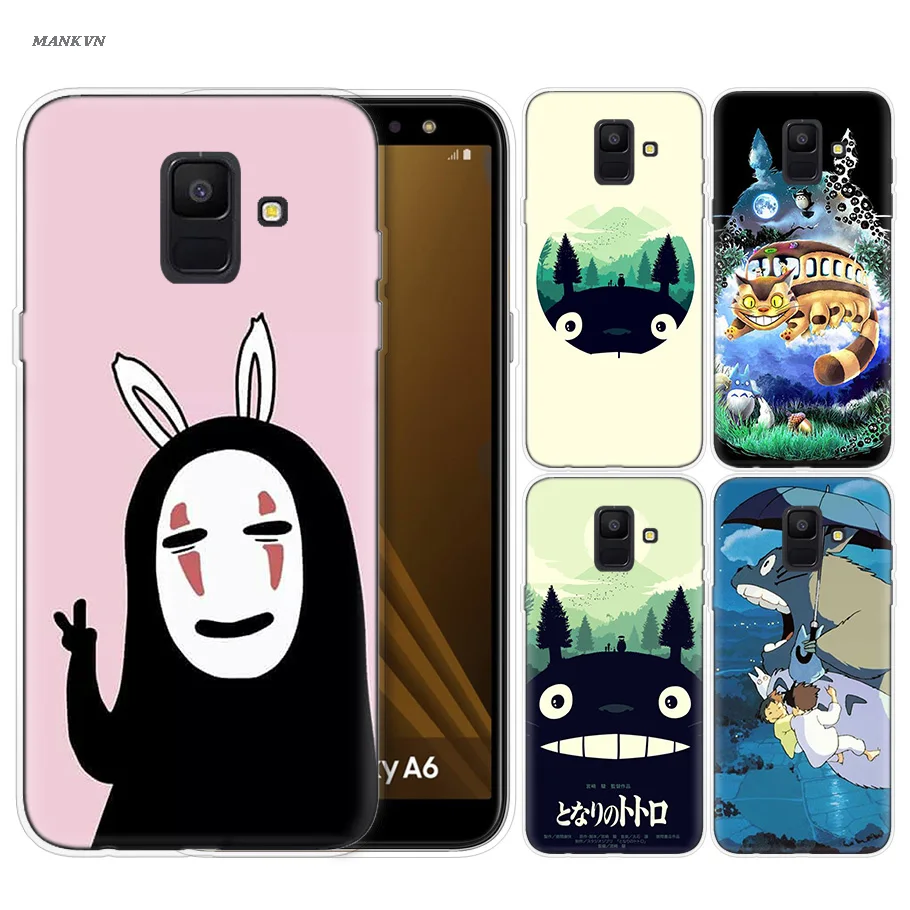 

Case for Samsung Galaxy Note 8 9 J4 J6 J8 A6 A8 A7 A9 Star Lite S8 S9 Plus 2018 Neon Genesis Evangelion Anime Soft Cover Cases