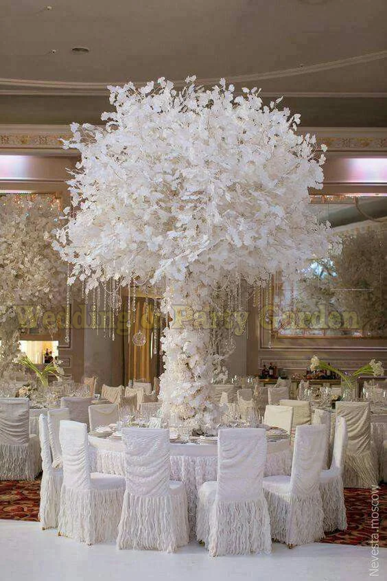 

500pcs/lot White artificial ginkgo biloba White leaves Wedding flower Decoration Marriage Props