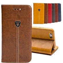 New Case For Samsung Galaxy S7 / S7 Edge S6 S5 S4 S3 Note 5 4 3 / Plus Vintage Wallet PU Leather Phone Cover Luxury Flip Cases