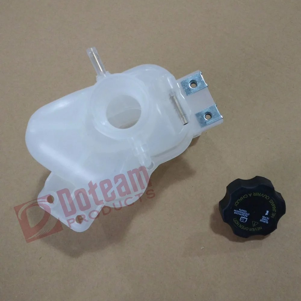 EXPANSION TANK COOLANT RESERVOIR WITH CAP FOR CHEVROLET SPARK 95196454