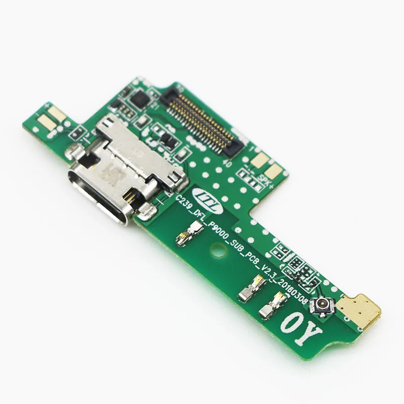 Новая Оригинальная зарядная плата с разъемом USB и микрофоном для сотового