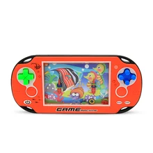 Детская консоль с водяным кольцом, детские игрушки, водяное кольцо для детей, развивающая интеллектуальная игра, портативная