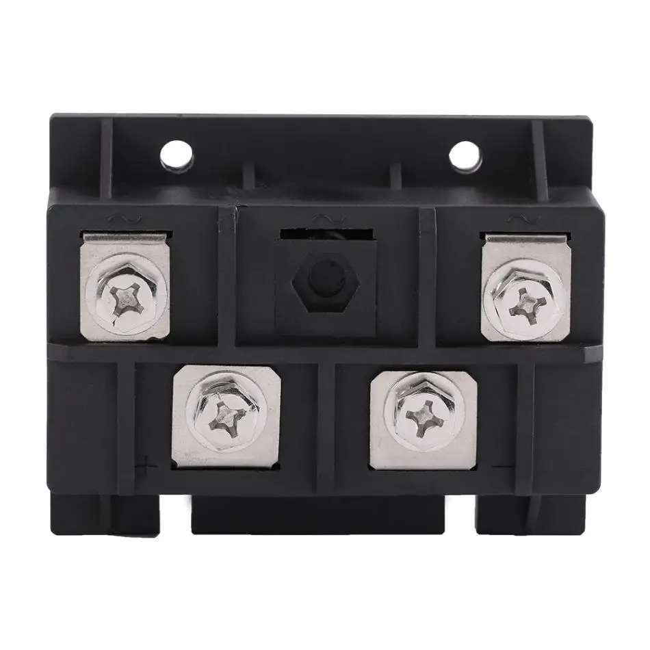 

1pc 4 Terminals Bridge Rectifier 200A 1600V High Power Single Phase Diode Rectifier Bridge Module
