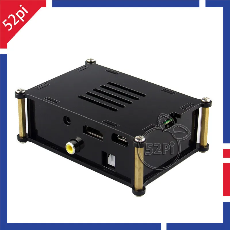Protective Acrylic Case for Raspberry Pi 2 model B / B+