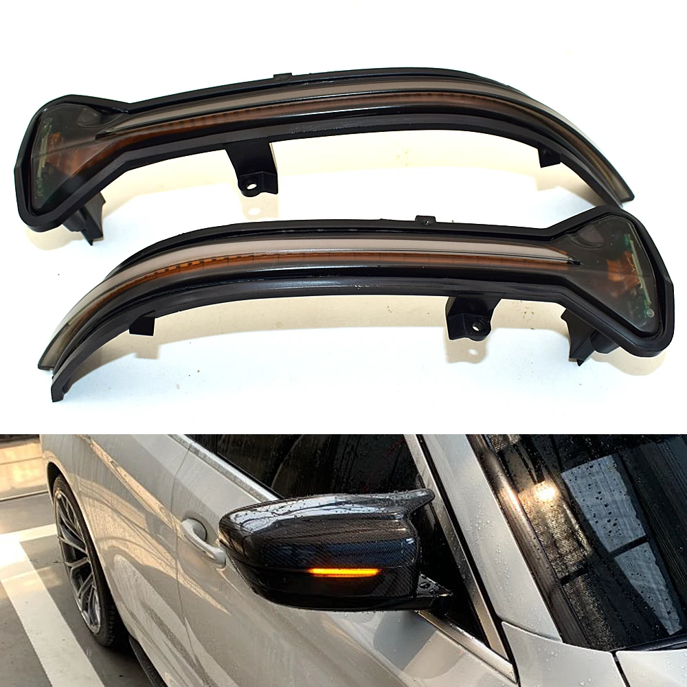 

Dynamic Turn Signal Light Sequential Side Mirror Indicator For Bmw 5 6 7 8 Series G30 G31 G11 G12 G14 G15 3 Series G20 M5 F90