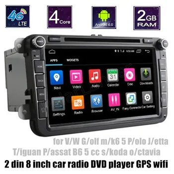 

for V/W G/olf m/k6 5 P/olo J/etta T/iguan P/assat B6 5 cc s/koda o/ctavia Car Radio DVD player GPS Bluetooth touch screen