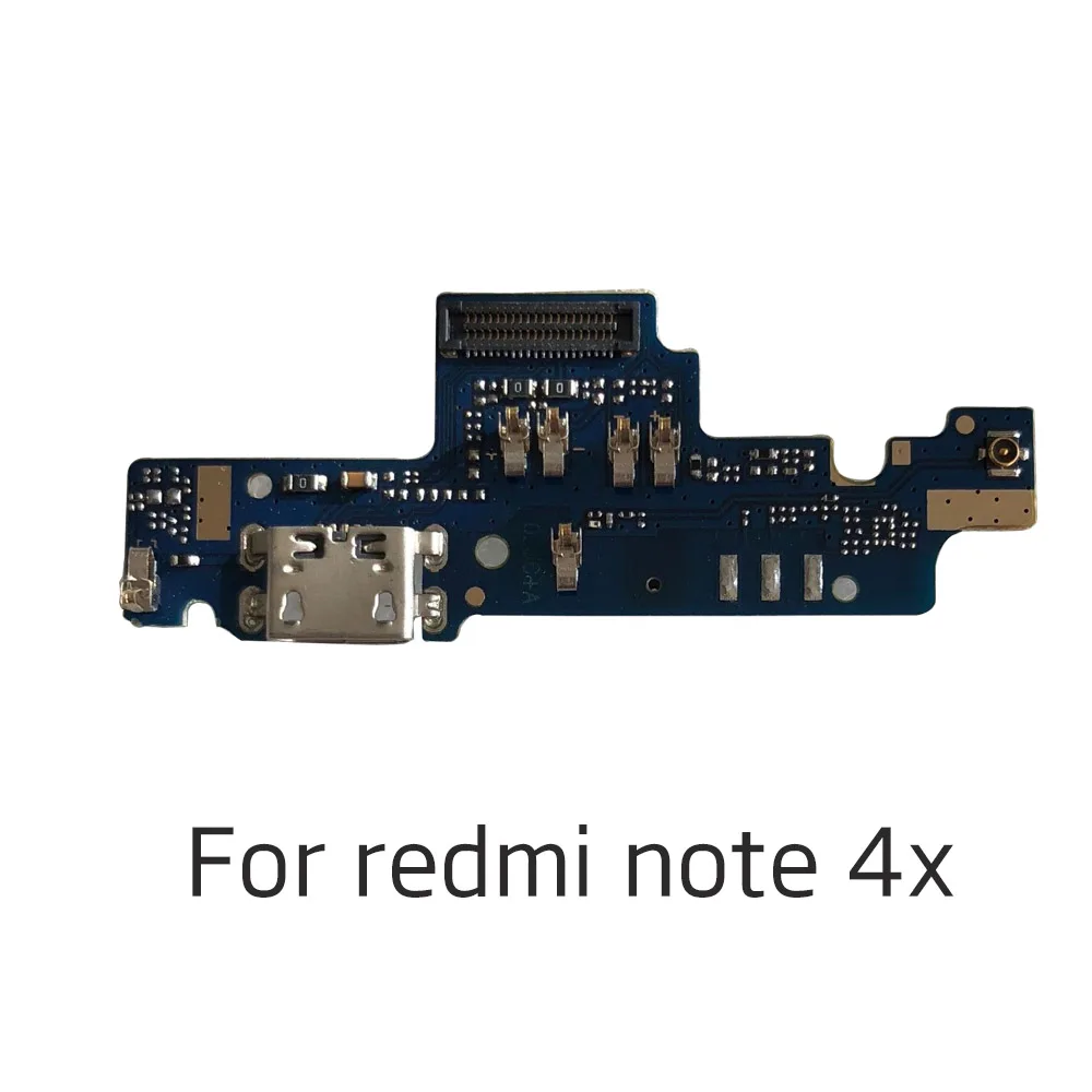 OEM для Xiaomi Redmi Note 2 3 микрофон для компьютера зарядка через usb Нижняя плата Flex кабель Разъем для 4 4X 5A 5 Pro замена