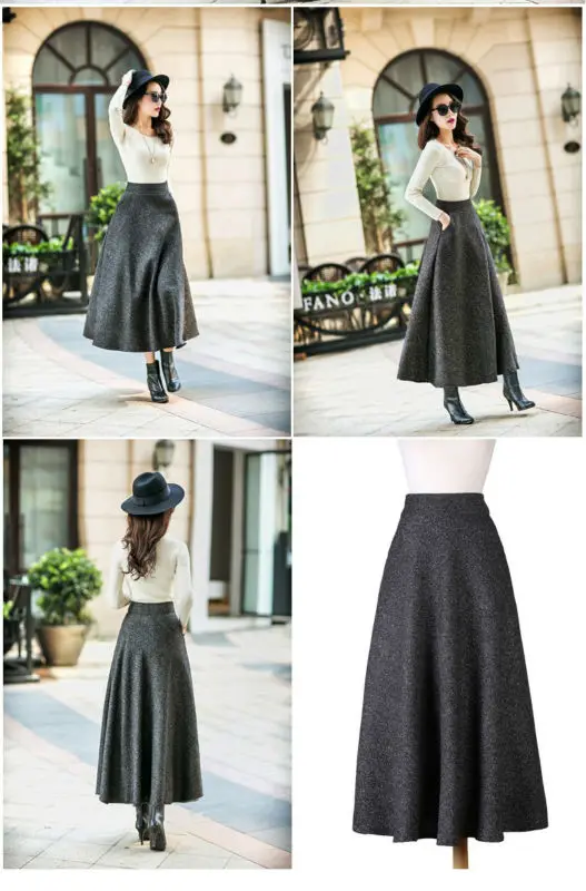3 maxi skirt