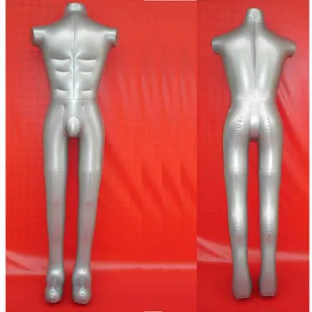 

Free Shipping!! Newest Inflatable Male Mannequin Male PVC Best Quality Model On Sale