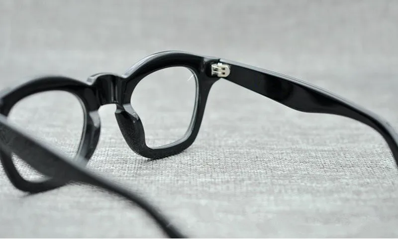 1960-х японская ручная итальянская ацетатная оправа для очков, прозрачные линзы, очки для близорукости Rx able, полная оправа, высокое качество