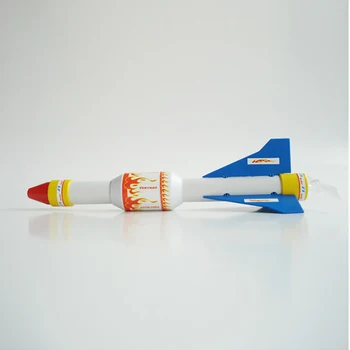 

Free Shipping Flying Fish Rubber powered torpedo Adjustable volume air bag Walking in the water or on the water DIY Toy gift