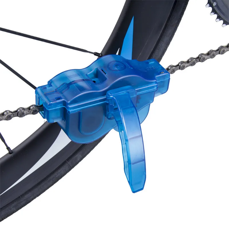 Excellent Portable Bicycle Chain Cleaner Cycling Repair Tool Kits Brushes Scrubber Set Machine Cycling Cleaning Outdoor Accessories 1 Excellent Portable Bicycle Chain Cleaner Cycling Repair Tool Kits Brushes Scrubber Set Machine Cycling Cleaning Outdoor Accessories 1