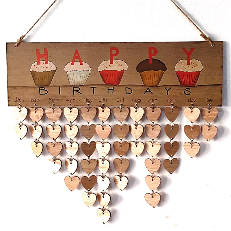 Wood-Birthday-Calendar-DIY-Family-Friends-Birthday-Calendar-Sign-Special-Dates-Planner-Board-Hanging-Decor-Gift (1)