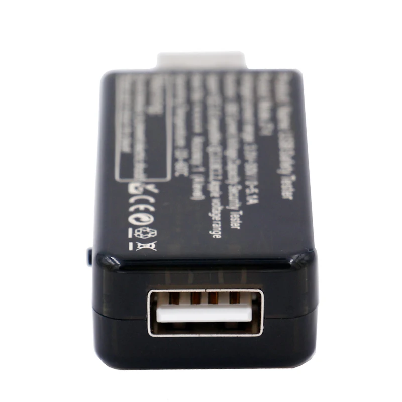 Цифровой диспплей 3 V-30 V Мини ток Напряжение Зарядное устройство Ёмкость тестер USB доктор QC2.0 быстрый заряд power bank метр 20% off