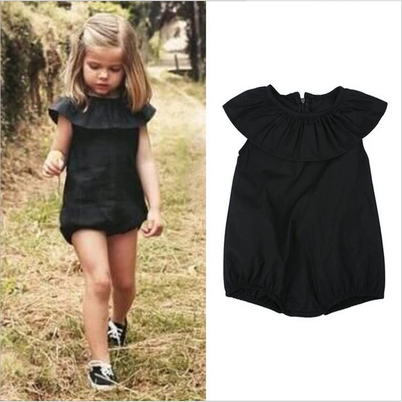 Cute Baby Fashion Rompers Summer Infant Girl Clothes Rompers Jumpsuits