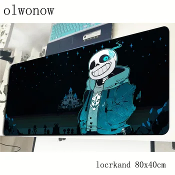 

undertale mousepad 800x400x3mm Colourful gaming mouse pad gamer mat Gorgeous game computer desk padmouse keyboard large play mat