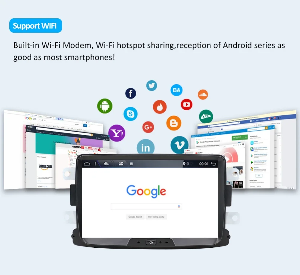 Perfect Octa core android 9.0 car dvd for Dacia Lodgy Logan Duster Sandero with 1 din radio gps video wifi navigation multimedia player 9