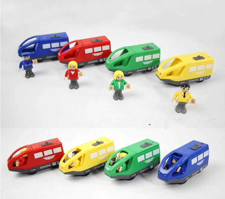 EDWONE Hot Sale Electric Train Toy Motorized Fit Thomas Mini Electric