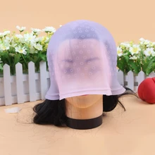 Высокое качество 1 комплект многоразовые Покраска волос подсветка силиконовые красить Кепки с глазурь чаевые Цвет Инструменты для укладки