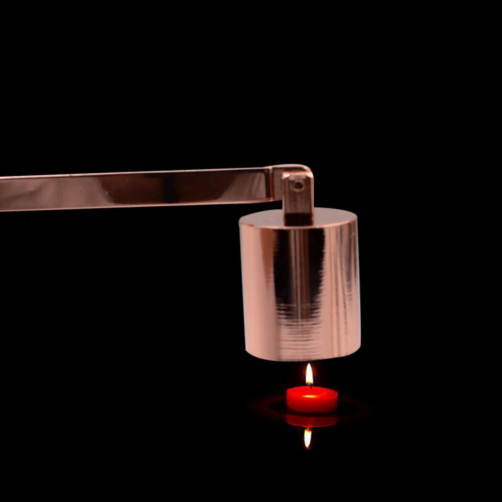 Свеча фитильный инструмент масляная лампа из нержавеющей стали Диппер тушитель триммер резак