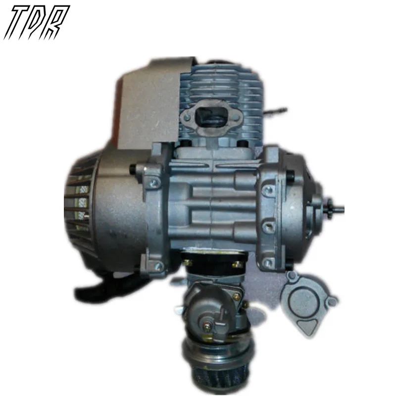 TDR 47cc 49cc 2-Stroke New Engine Motor Pocket Bike Smart Quad ATV Bicycle Scooter HHY