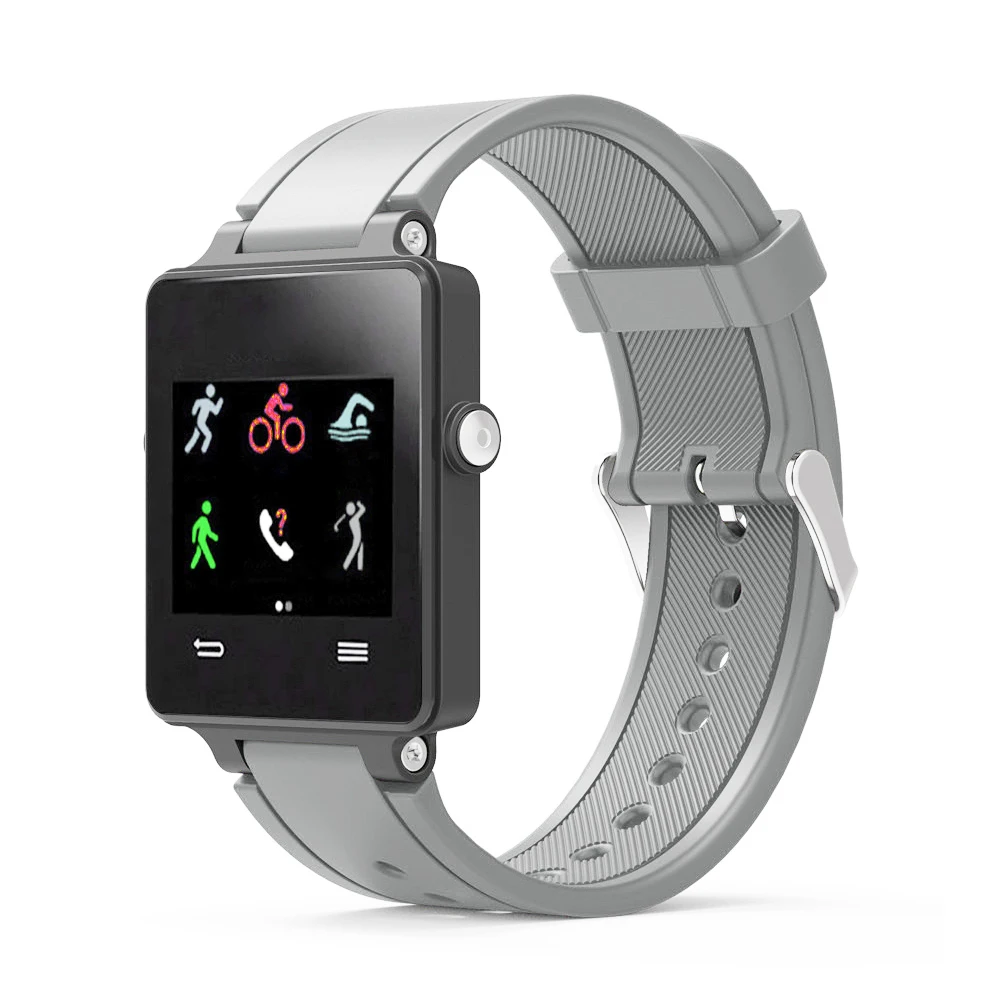 Сменный силиконовый ремешок для часов Garmin Vivoactive спортивный браслет из