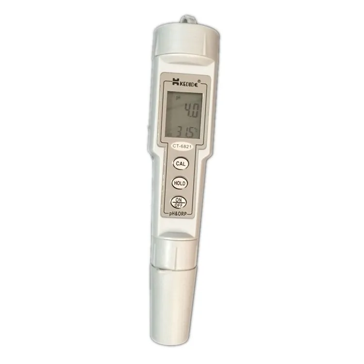 Тип ручки PH& ОВП темп метр точность водонепроницаемый портативный 0-14 pH тестер ЖК-дисплей цифровой окислительно-восстановительный потенциал 500 мВт