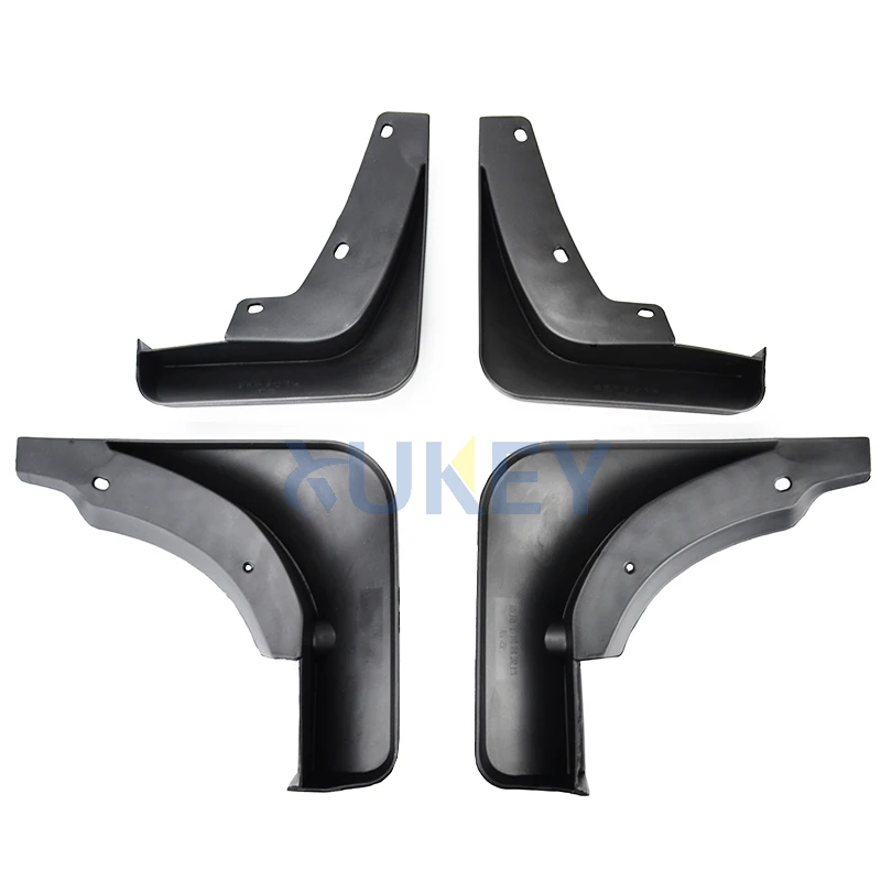 Автомобильные формованные Брызговики для Geely Boyue Atlas NL3 Emgrand X7 Sport 2016 2019 Mudflap Proton X70