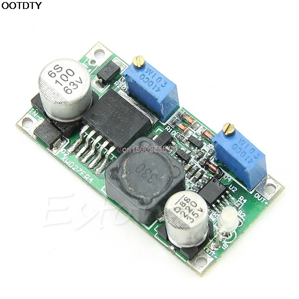 

New LM2596HV DC-DC Step Down CC-CV Adjustable Power Supply Module 1.25-30V 15W
