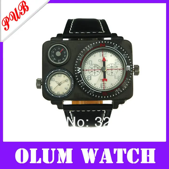 Army Bob! OULM Cool military sport Analog Digital Men's watch with Compass and thermometer men | Наручные часы