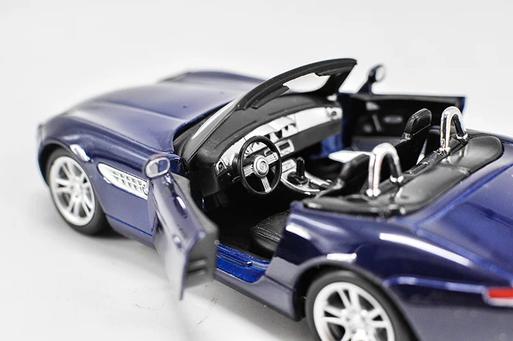 Mai sto 1:24 B MW Z8 классический автомобиль сплав модель автомобиля, детский спортивный костюм, изысканная игрушки оригинальная коробка
