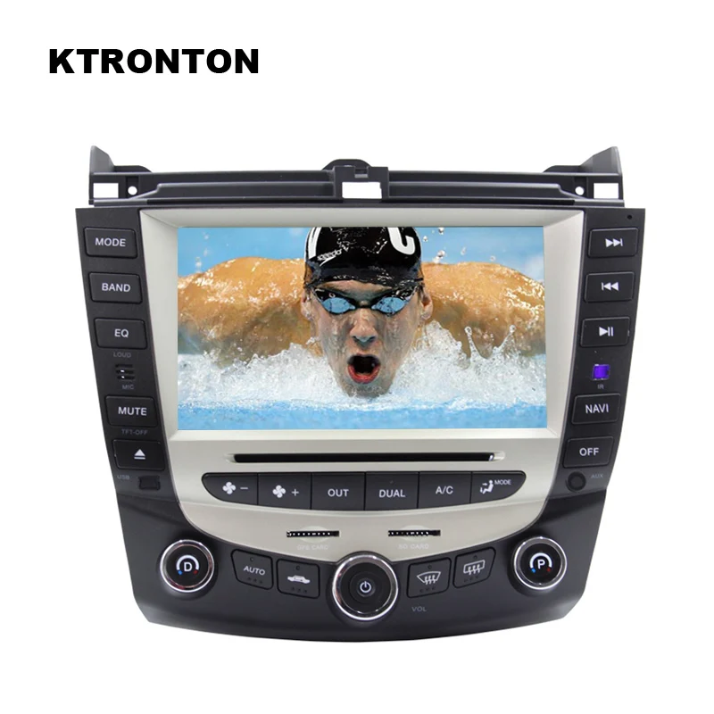 

Android Car DVD Player for Honda Accord 7 2003-2007 Single Dual Zone Climate Control with Radio GPS Navigation Mirror Link DVR