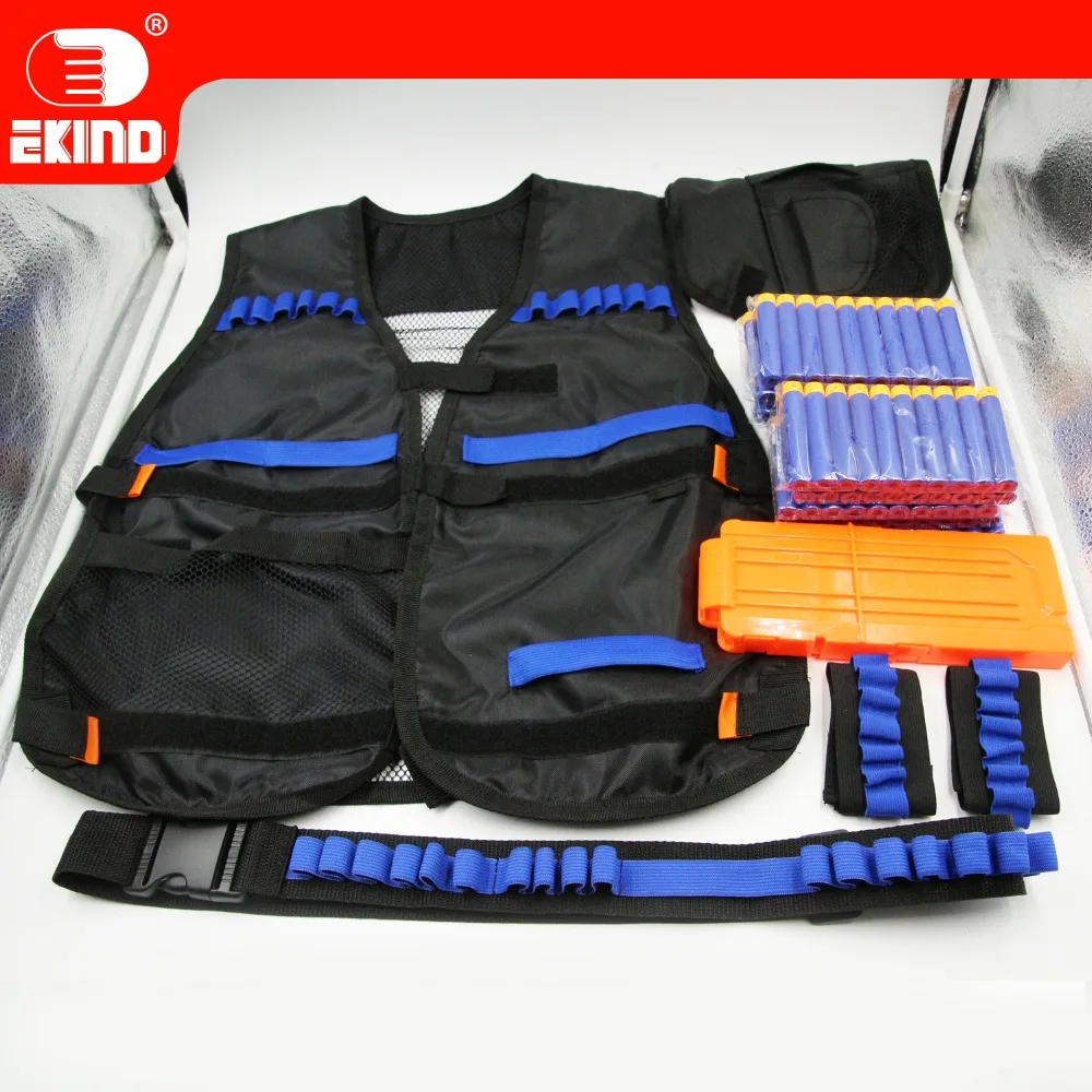 Pistola giocattolo Strap Proiettile spalla per Nerf N-Strike Elite giocattolo