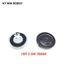 *#Best Price 2pcs/lot New Ultra-thin speaker 16 ohms 0.5 watt 0.5W 16R speaker Diameter 36MM 3.6CM thickness 5MM *#Best Price 2pcs/lot New Ultra-thin speaker 16 ohms 0.5 watt 0.5W 16R speaker Diameter 36MM 3.6CM thickness 5MM