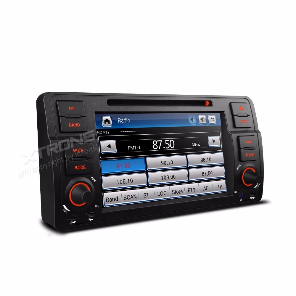 Cheap 7" Car DVD for MG ZT 2001-2005 with Original UI/Appearance Design & Android Mirror Link Support & External Microphone Support 1