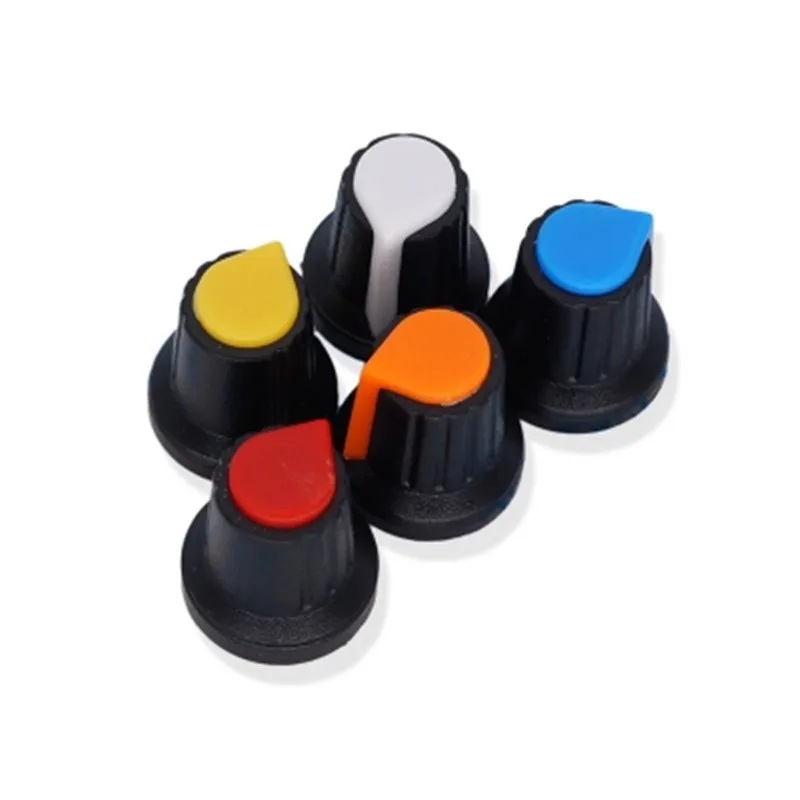 20pcs WH148 knob knob plastic knob AG2 15X17mm type potentiometer power