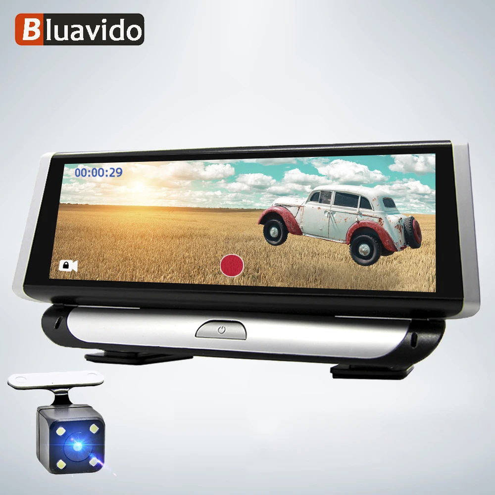Купить Видеорегистратор Bluavido 8 В Спб
