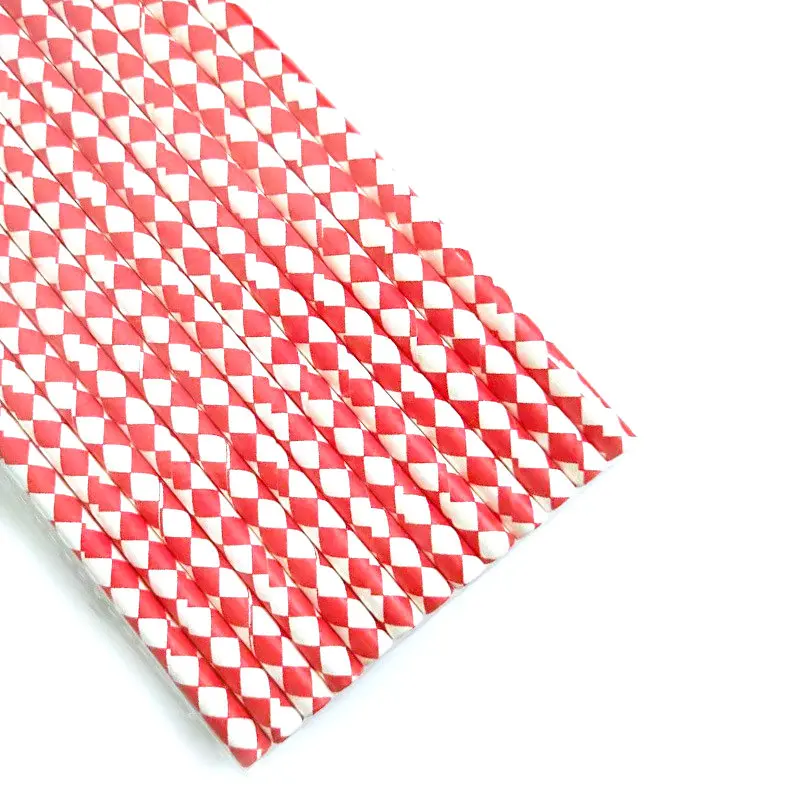 Harlequin Diamond Red