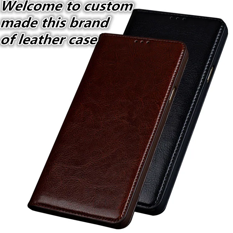 

NC04 genuine leather flip case for Xiaomi Mi MAX 3(7.0') phone case for Xiaomi Mi MAX 3 leather case free shipping