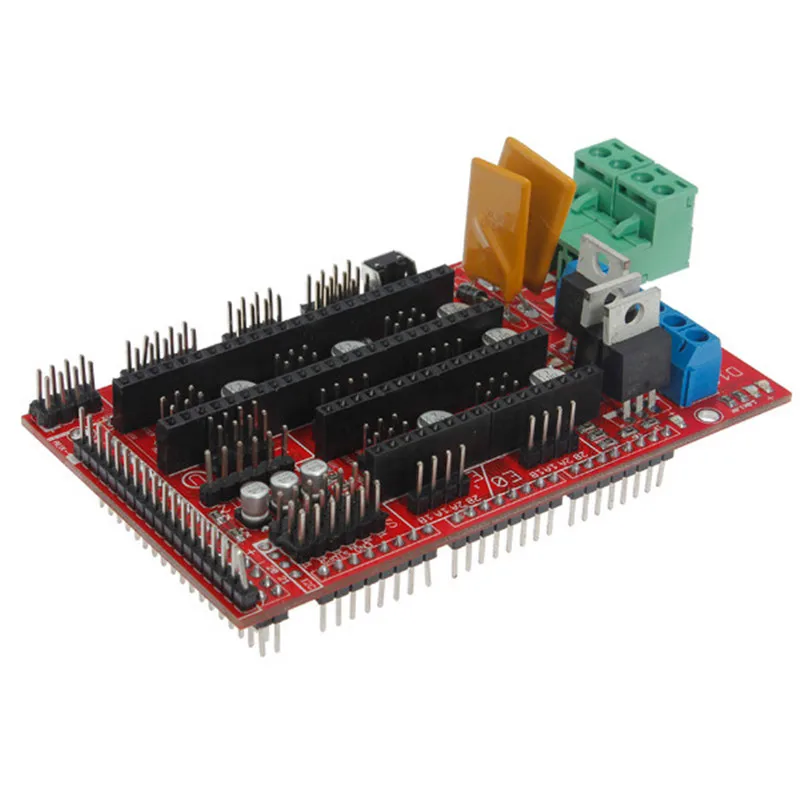 

3D Printer Controller For RAMPS 1.4 Reprap Mendel Prusa Support For Arduino Board 3D Printer Parts & Accessories New