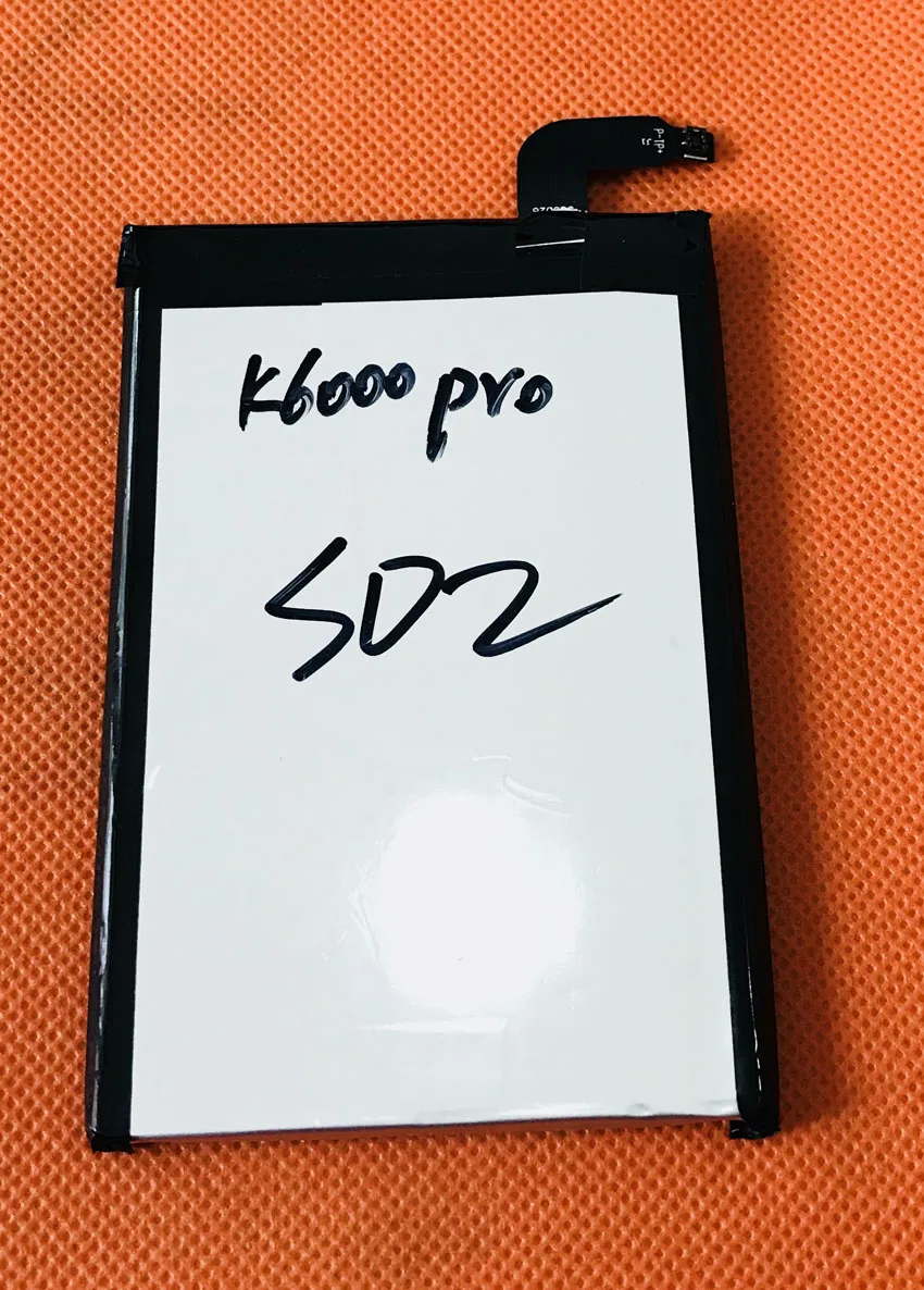 Оригинальный аккумулятор 6000 мАч для Oukitel K6000 Pro MT6753 Octa Core 5 &quotFHD x|batteries batteries|bateria