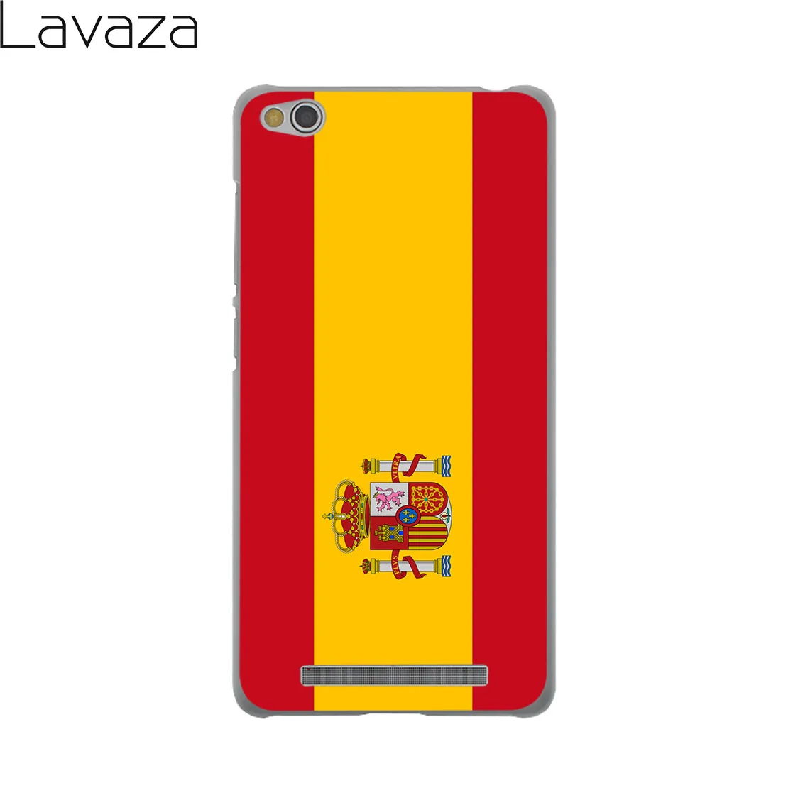 Твердый чехол для телефона Lavaza с испанским флагом camp nou Xiaomi Redmi K20 Pro 8A 7A 5A 6A 4A Note 8 7 5 4