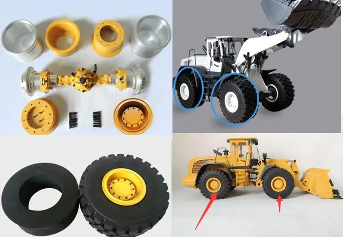 1 шт. шина 137 мм для 1/14 тягача экскаватора грузовика Tamiya RC88WD 6x6 8x8 прицеп RC SCANI MAN BENZ|rc