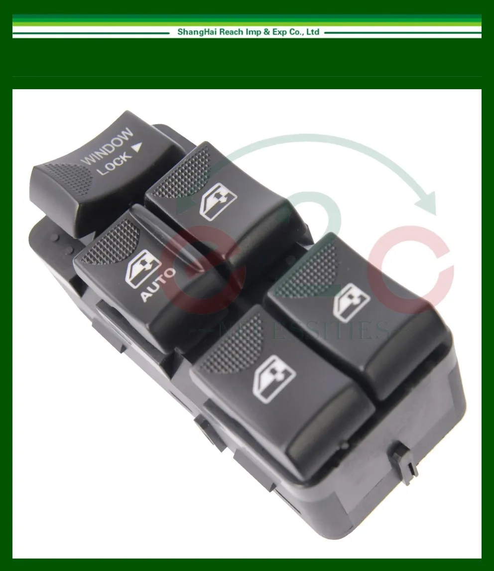 New Power Window Master Door Switch For 00 05 Chevy Impala LH driver side 10413253 / 901001