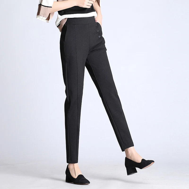 palazzo pants with buttons